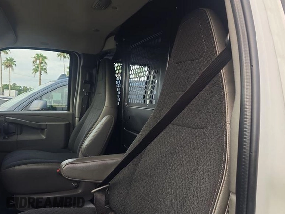 2019 Chevrolet Express Cargo with VIN 1GCWGAFGXK1311576, listed as a IAAI auction lot 42849741 with 157,295 mi miles and . Bid and sale history available at DreamBid. Image 10.