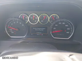 2019 Chevrolet Silverado 1500 LT with VIN 1GCUYDED2KZ282329, listed as a IAAI auction lot 41595747 with 190,000 mi miles. Bid and sale history available at carsss.com. Image 7.