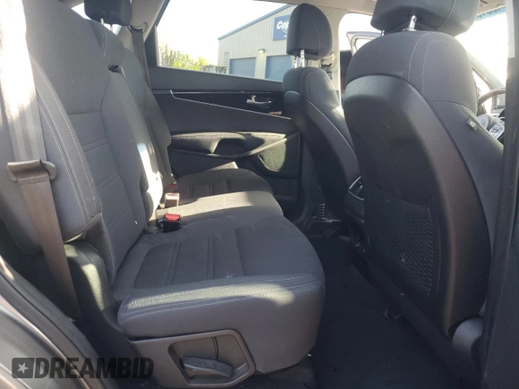 2017 Kia Sorento LX with VIN 5XYPGDA33HG191770, listed as a Copart auction lot 51885835 with 68,846 mi miles and Salvage Title. Bid and sale history available at DreamBid. Image 11.
