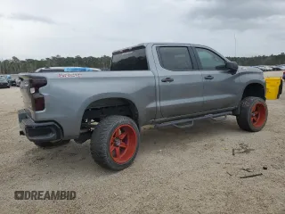 2020 Chevrolet Silverado 1500 Custom Trail Boss with VIN 3GCPYCEF6LG102635, listed as a Copart auction lot 86090994 with 64,881 mi miles and Salvage Title. Bid and sale history available at DreamBid. Image 3.