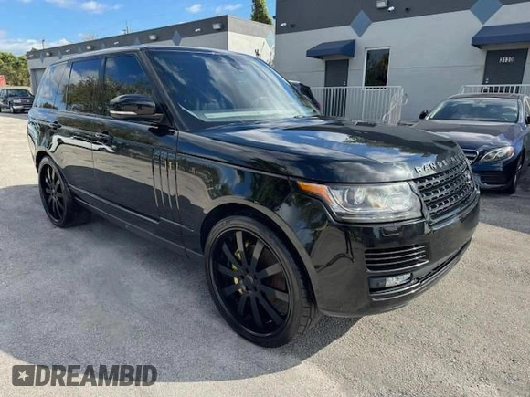 2016 Land Rover Range Rover Supercharged с VIN SALGS2EF6GA262345, выставлен на аукционе Copart как лот 69593394 с пробегом 42 240 миль миль и Списание • Salvage title. История ставок и продаж доступна на DreamBid. Изображение 4.