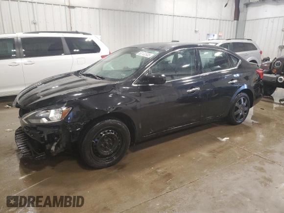 2016 Nissan Sentra SR with VIN 3N1AB7AP4GY246538, listed as a Copart auction lot 53132935 with 111,487 mi miles and Non Repairable. Bid and sale history available at DreamBid. Image 1.