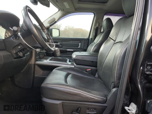 2015 Ram 1500 Laramie Longhorn with VIN 1C6RR7PM8FS633140, listed as a Copart auction lot 82487774 with 100,155 mi miles and Salvage title. Bid and sale history available at DreamBid. Image 7.