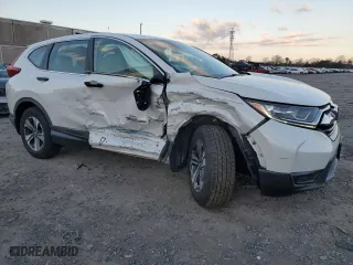 2019 Honda CR-V LX with VIN 5J6RW6H30KL003791, listed as a Copart auction lot 50577035 with 34,951 mi miles and Salvage Title. Bid and sale history available at carsss.com. Image 4.