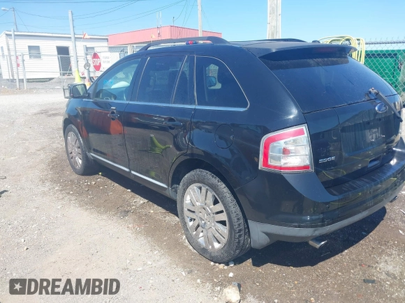 2008 Ford Edge Limited with VIN 2FMDK49CX8BA88514, listed as a IAAI auction lot 42045942 with 172,779 mi miles. Bid and sale history available at carsss.com. Image 3.