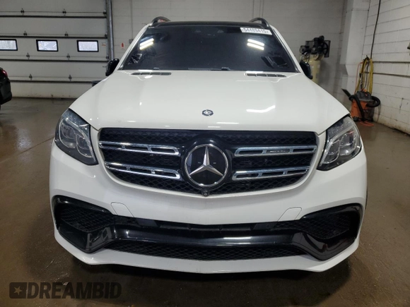 2017 Mercedes-Benz GLS 63 AMG with VIN 4JGDF7FE5HA774029, listed as a Copart auction lot 54489415 with Not Provided miles and Clean Title. Bid and sale history available at DreamBid. Image 5.