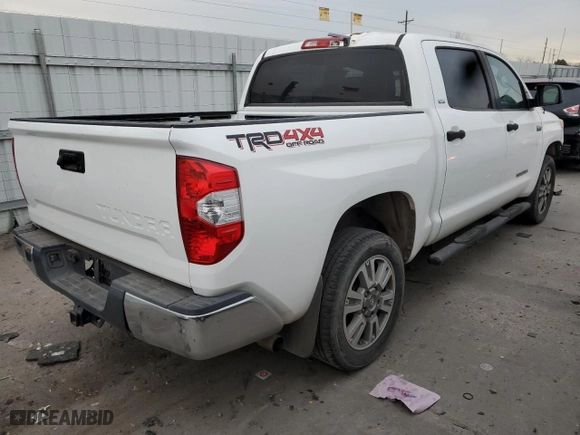 2014 Toyota Tundra 4WD Truck Platinum with VIN 5TFAW5F18EX338597, listed as a Copart auction lot 82150504 with 42,654 mi miles and Salvage Title. Bid and sale history available at carsss.com. Image 3.