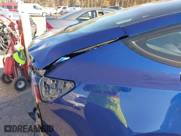 2022 Tesla Model 3 Long Range with VIN 5YJ3E1EB1NF257059, listed as a IAAI auction lot 41329318 with 30,652 mi miles and . Bid and sale history available at DreamBid. Image 19.