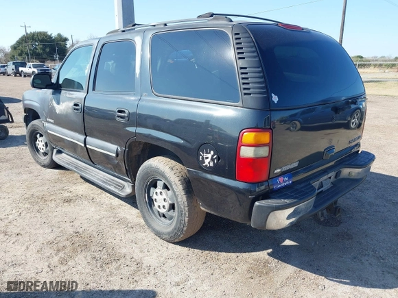 2003 Chevrolet Tahoe LT with VIN 1GNEC13Z33R166971, listed as a IAAI auction lot 41356669 with 318,527 mi miles. Bid and sale history available at carsss.com. Image 3.