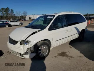 2004 Chrysler Town & Country Limited with VIN 2C8GP64L54R593687, listed as a Copart auction lot 41990465 with 197,884 mi miles and Salvage Title. Bid and sale history available at DreamBid. Image 1.