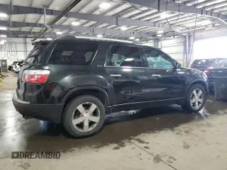 2012 GMC Acadia SLT1 z VIN 1GKKVRED9CJ308202, wystawiony jako Copart lot #57908295 z przebiegiem 390 292 mil mil oraz Szkoda całkowita • Salvage title. Historia ofert i sprzedaży dostępna na DreamBid. Obrazek 3.