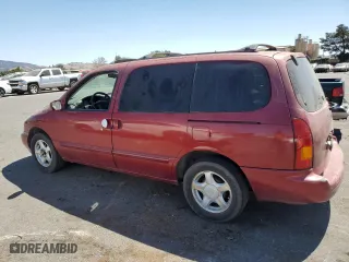1999 Nissan Quest GXE with VIN 4N2XN11T1XD821204, listed as a Copart auction lot 69671334 with 171,887 mi miles and Salvage Title. Bid and sale history available at carsss.com. Image 2.