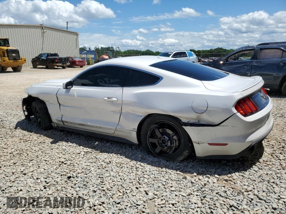 2017 Ford Mustang EcoBoost with VIN 1FA6P8TH7H5214185, listed as a Copart auction lot 58764225 with 64,799 mi miles and Salvage title. Bid and sale history available at DreamBid. Image 2.