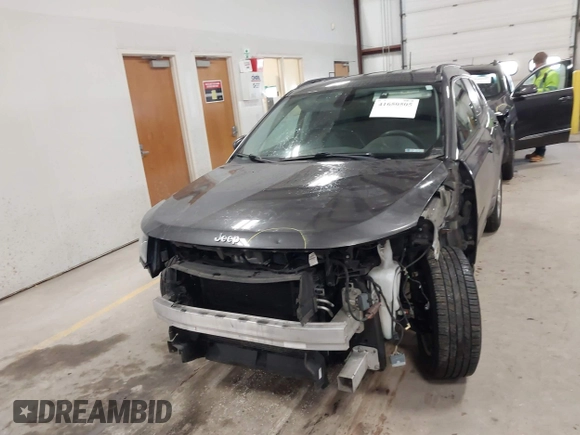 2018 Jeep Compass Latitude z VIN 3C4NJDBB8JT202632, wystawiony jako IAAI lot #41650505 z przebiegiem 118 777 mil mil oraz . Historia ofert i sprzedaży dostępna na DreamBid. Obrazek 13.