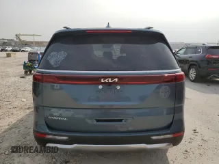 2023 Kia Carnival SX with VIN KNDNE5H39P6221588, listed as a Copart auction lot 71030804 with 23,889 mi miles and Salvage Title. Bid and sale history available at carsss.com. Image 6.