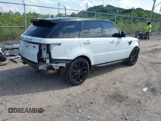 2017 Land Rover Range Rover Sport with VIN SALWR2FE4HA163537, listed as a IAAI auction lot 42530823 with 77,194 mi miles and . Bid and sale history available at DreamBid. Image 4.