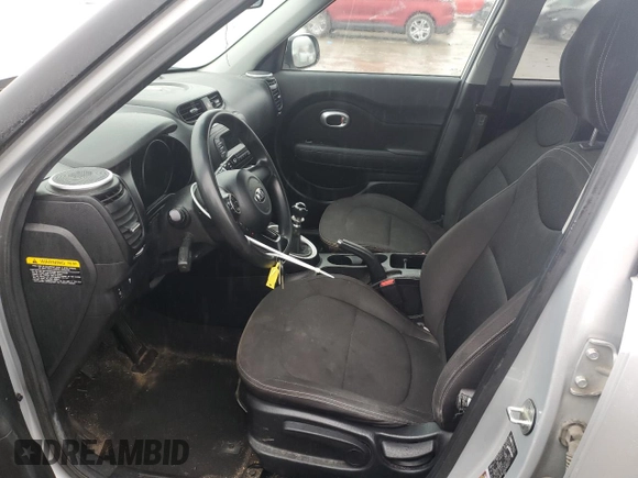 2016 Kia Soul with VIN KNDJN2A25G7825227, listed as a Copart auction lot 44054395 with 96,590 mi miles and Salvage Title. Bid and sale history available at carsss.com. Image 7.