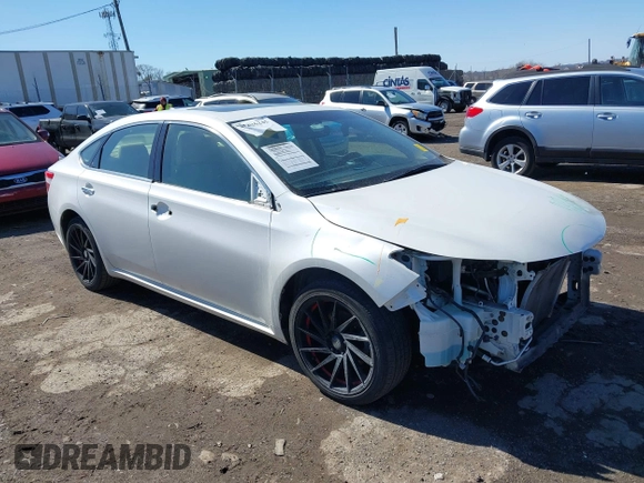 2013 Toyota Avalon XLE with VIN 4T1BK1EB3DU014472, listed as a IAAI auction lot 41826245 with 151,522 mi miles and . Bid and sale history available at DreamBid. Image 1.