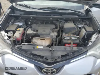 2017 Toyota RAV4 LE with VIN 2T3BFREV3HW553894, listed as a Copart auction lot 51763825 with 114,268 mi miles and Salvage Title. Bid and sale history available at carsss.com. Image 12.