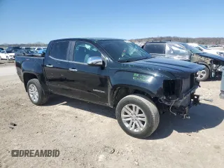 2018 GMC Canyon 4WD SLT with VIN 1GTG6DEN9J1216871, listed as a Copart auction lot 50034345 with 64,868 mi miles and Salvage Title. Bid and sale history available at carsss.com. Image 4.