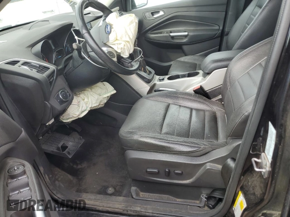 2013 Ford Escape SEL с VIN 1FMCU9H92DUA09513, выставлен на аукционе Copart как лот 60908785 с пробегом 82 348 миль миль и Списание • Salvage title. История ставок и продаж доступна на DreamBid. Изображение 7.