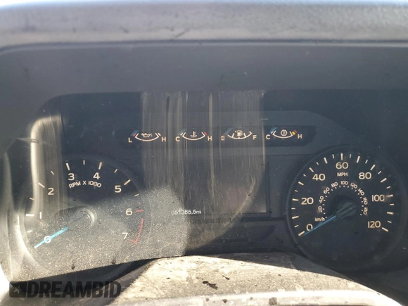 2017 Ford F-150 XL with VIN 1FTEX1CF4HKC30650, listed as a Copart auction lot 43618595 with 51,365 mi miles and Clean Title. Bid and sale history available at carsss.com. Image 9.