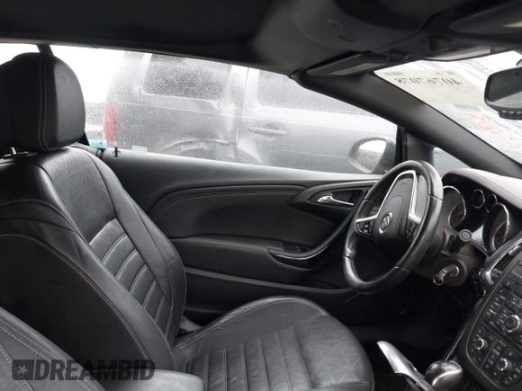 2017 Buick Cascada Premium with VIN W04WH3N54HG018409, listed as a IAAI auction lot 40767078 with 80,974 mi miles and . Bid and sale history available at DreamBid. Image 5.