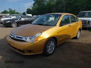 2009 Ford Focus SE with VIN 1FAHP35N79W153740, listed as a IAAI auction lot 42229297 with 256,690 mi miles and . Bid and sale history available at carsss.com. Image 2.