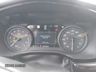 2021 Cadillac XT6 AWD Sport with VIN 1GYKPHRS9MZ104411, listed as a IAAI auction lot 41550524 with 32,140 mi miles. Bid and sale history available at carsss.com. Image 7.