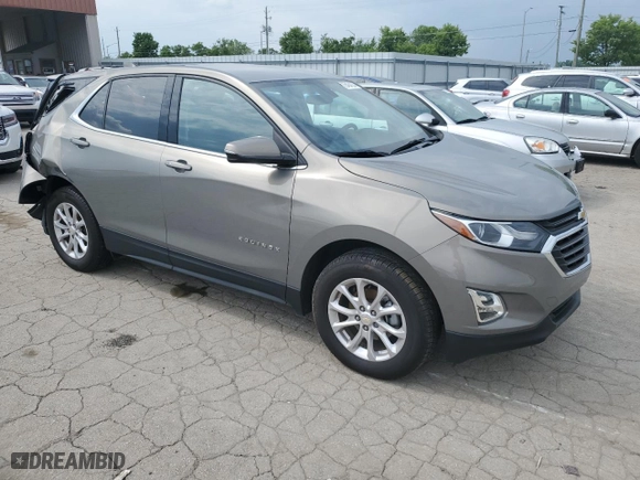 2018 Chevrolet Equinox LT with VIN 3GNAXSEVXJS647958, listed as a Copart auction lot 55404204 with 63,040 mi miles and Salvage Title. Bid and sale history available at carsss.com. Image 4.