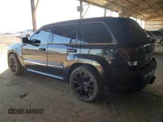 2008 Jeep Grand Cherokee SRT-8 with VIN 1J8HR78358C160930, listed as a Copart auction lot 80562324 with 137,147 mi miles and Salvage Title. Bid and sale history available at carsss.com. Image 2.