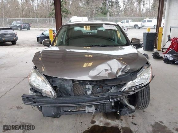 2015 Nissan Sentra SV with VIN 3N1AB7AP7FL651238, listed as a IAAI auction lot 41838468 with 100,711 mi miles. Bid and sale history available at carsss.com. Image 13.