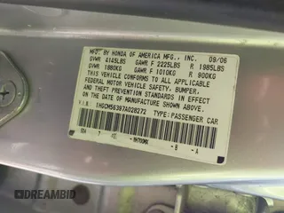 2007 Honda Accord LX SE с VIN 1HGCM56397A028272, выставлен на аукционе IAAI как лот 42579915 с пробегом 163 918 миль миль и . История ставок и продаж доступна на DreamBid. Изображение 9.
