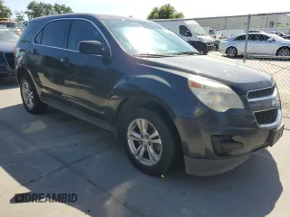 2013 Chevrolet Equinox LS z VIN 2GNALBEK5D6234513, wystawiony jako Copart lot #55753765 z przebiegiem 170 679 mil mil oraz Czysty tytuł • Clean title. Historia ofert i sprzedaży dostępna na DreamBid. Obrazek 4.