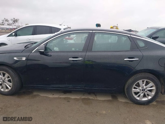 2016 Kia Optima LX with VIN 5XXGT4L37GG092896, listed as a IAAI auction lot 41785417 with 51,196 mi miles. Bid and sale history available at carsss.com. Image 15.