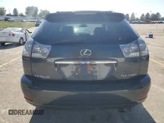 2006 Lexus RX 330 with VIN 2T2HA31UX6C095230, listed as a Copart auction lot 74668574 with 175,838 mi miles and Salvage Title. Bid and sale history available at carsss.com. Image 6.