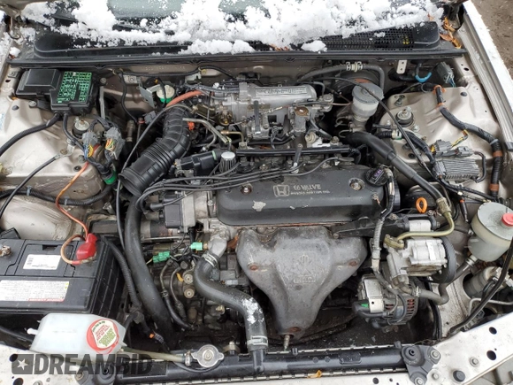 1993 Honda Accord z VIN 1HGCB7658PA174195, wystawiony jako Copart lot #79963544 z przebiegiem 157 911 mil mil oraz Czysty tytuł • Clean title. Historia ofert i sprzedaży dostępna na DreamBid. Obrazek 11.