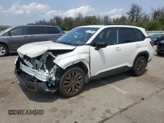 2025 Subaru Forester Special Sports with VIN JF2SLDHC7SH490089, listed as a Copart auction lot 60113985 with 8,151 mi miles and Salvage title. Bid and sale history available at DreamBid. Image 1.