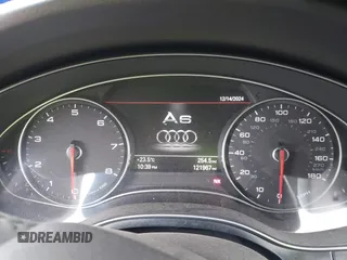 2013 Audi A6 Premium Plus with VIN WAUDFAFC6DN152930, listed as a IAAI auction lot 41186245 with 121,967 mi miles and . Bid and sale history available at DreamBid. Image 7.