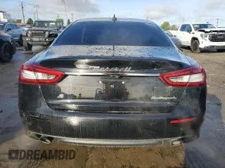 2019 Maserati Quattroporte S with VIN ZAM56YPA3K1333013, listed as a Copart auction lot 54382315 with 57,678 mi miles and Salvage Title. Bid and sale history available at carsss.com. Image 6.