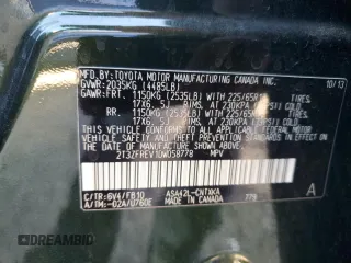 2013 Toyota RAV4 LE с VIN 2T3ZFREV1DW058778, выставлен на аукционе Copart как лот 44440185 с пробегом 83 947 миль миль и Списание • Salvage title. История ставок и продаж доступна на DreamBid. Изображение 12.