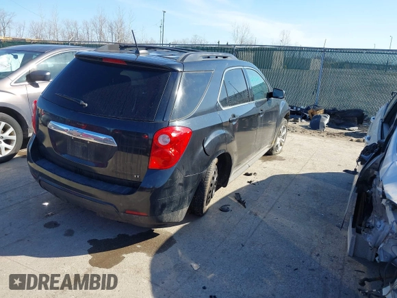2015 Chevrolet Equinox LT with VIN 2GNFLFEK8F6423625, listed as a IAAI auction lot 41791951 with 101,524 mi miles. Bid and sale history available at carsss.com. Image 4.