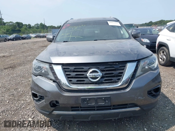 2017 Nissan Pathfinder Platinum with VIN 5N1DR2MM9HC903057, listed as a IAAI auction lot 40063517 with 8,847 mi miles and . Bid and sale history available at DreamBid. Image 12.
