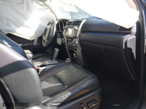 2012 Toyota 4Runner SR5 with VIN JTEBU5JR7C5083050, listed as a IAAI auction lot 41639042 with 204,285 mi miles. Bid and sale history available at carsss.com. Image 5.