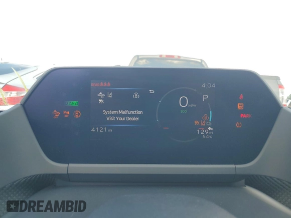 2025 Toyota bZ4X XLE с VIN JTMAAAAA4SA055322, выставлен на аукционе Copart как лот 60973145 с пробегом 4 121 миль миль и На запчасти • Non repairable. История ставок и продаж доступна на DreamBid. Изображение 9.