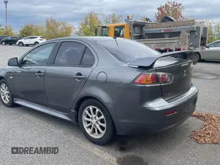 2011 Mitsubishi Lancer ES with VIN JA32U2FU5BU610862, listed as a Copart auction lot 75641474 with 265,807 mi miles and Clean Title. Bid and sale history available at carsss.com. Image 3.
