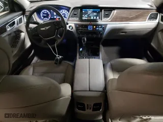 2017 Genesis G80 3.8L with VIN KMHGN4JE1HU199075, listed as a Copart auction lot 72238284 with 41,891 mi miles and Salvage Title. Bid and sale history available at carsss.com. Image 8.