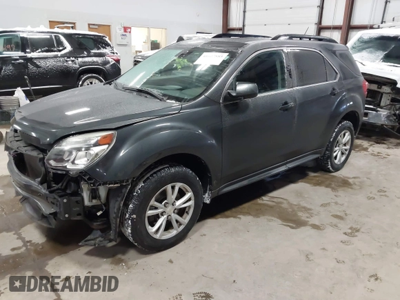 2017 Chevrolet Equinox LT with VIN 2GNFLFEK7H6127076, listed as a IAAI auction lot 41607883 with 111,492 mi miles and . Bid and sale history available at DreamBid. Image 18.