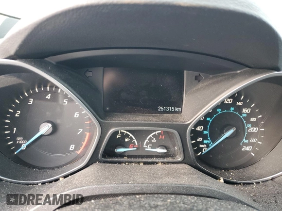 2014 Ford Escape Titanium with VIN 1FMCU9J91EUD74390, listed as a Copart auction lot 87719005 with 251,315 mi miles and Clean Title. Bid and sale history available at carsss.com. Image 9.