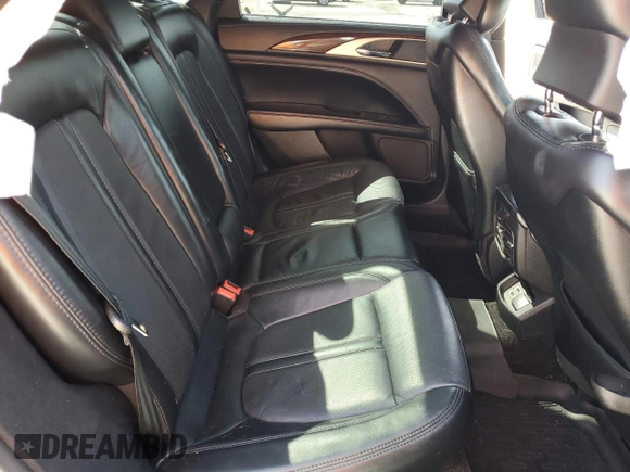 2017 Lincoln MKZ Reserve with VIN 3LN6L5FC8HR611319, listed as a Copart auction lot 47242005 with 74,642 mi miles and Salvage title. Bid and sale history available at DreamBid. Image 11.
